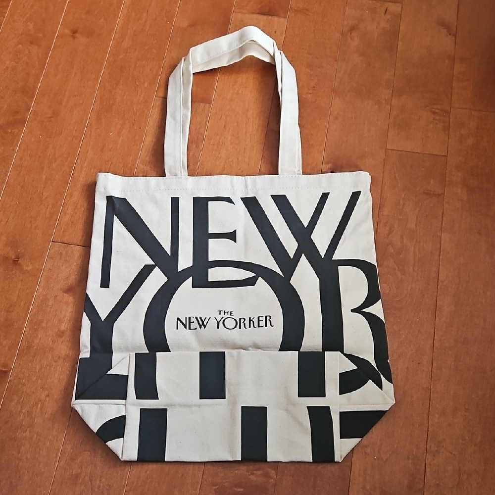 New THE NEW YORKER  Tote